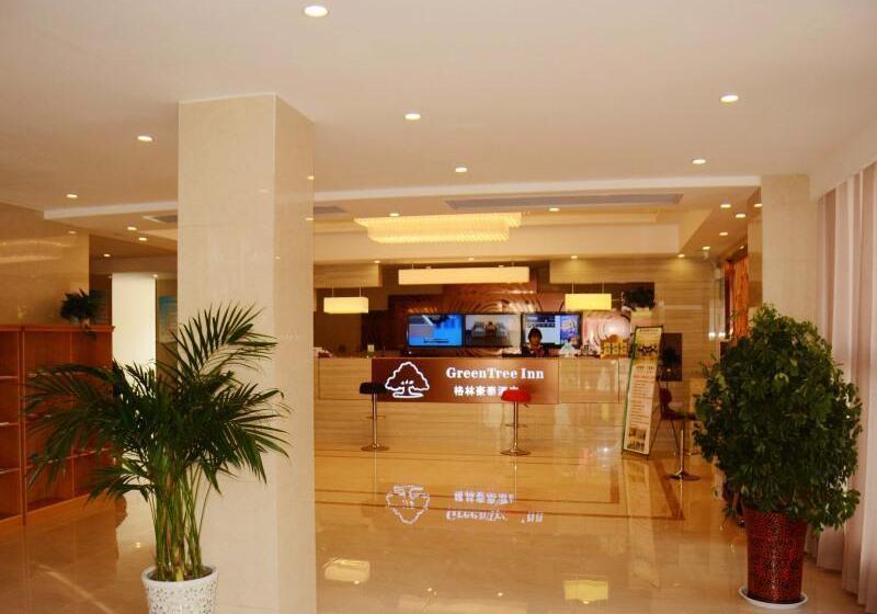 فندق Greentree Inn Jin An District North Bus Station Express(domestic