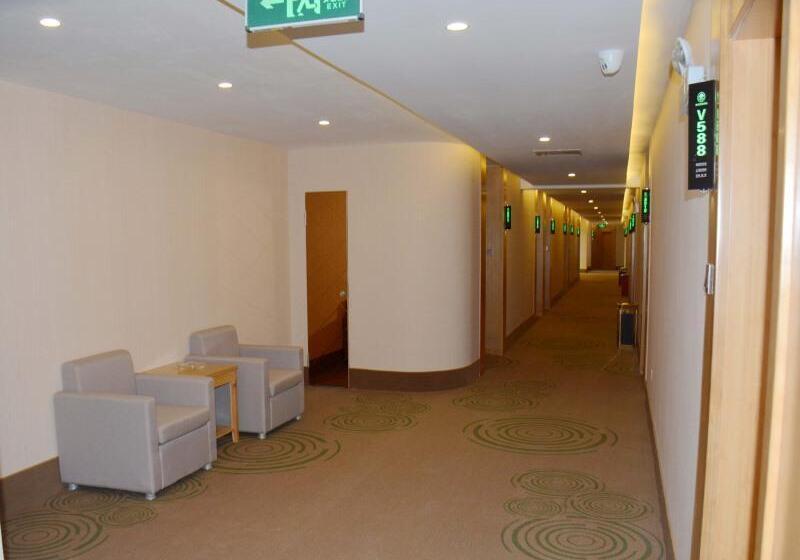 فندق Greentree Inn Jin An District North Bus Station Express(domestic