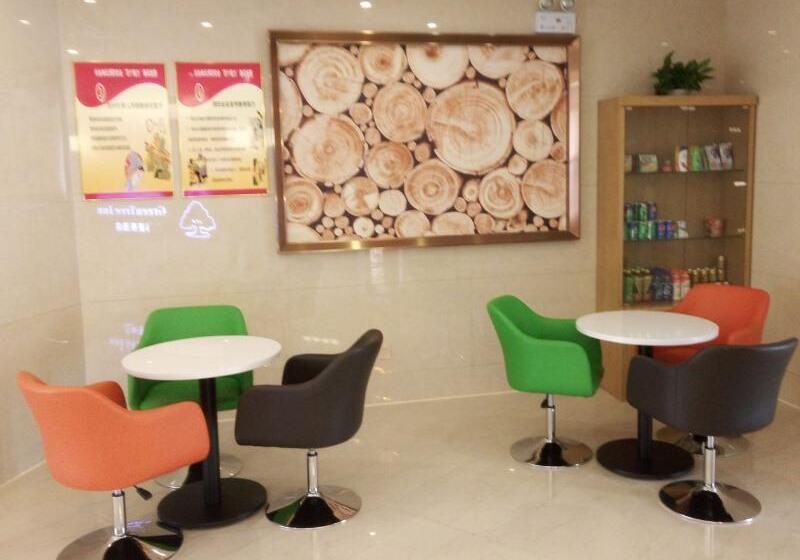 فندق Greentree Inn Jin An District North Bus Station Express(domestic