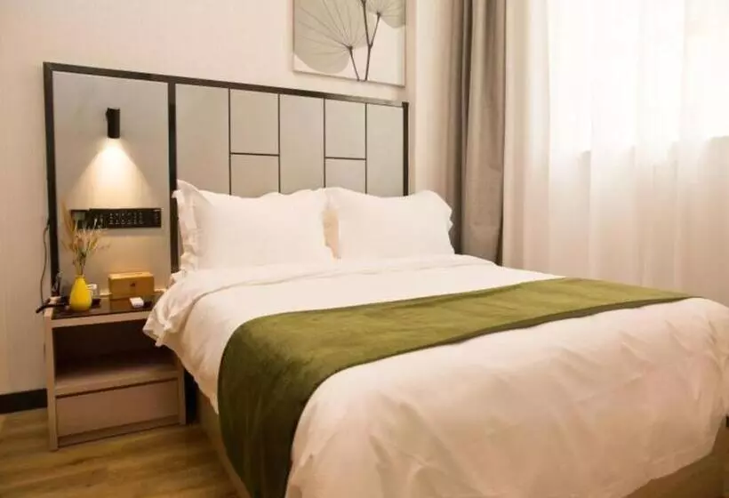 Hotelli Greentree Inn Xinjiang Kashgar Food Street