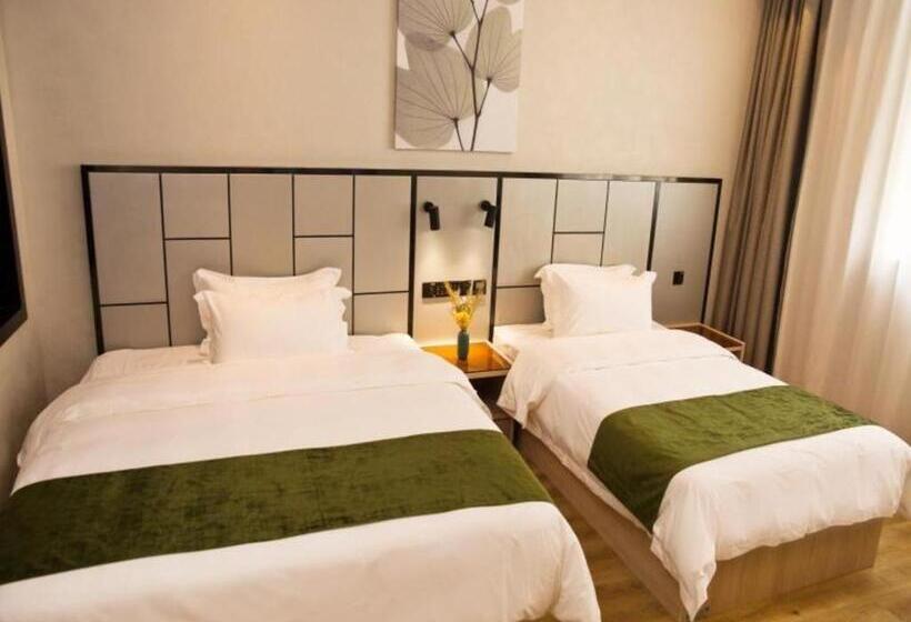 Hotel Greentree Inn Xinjiang Kashgar Food Street