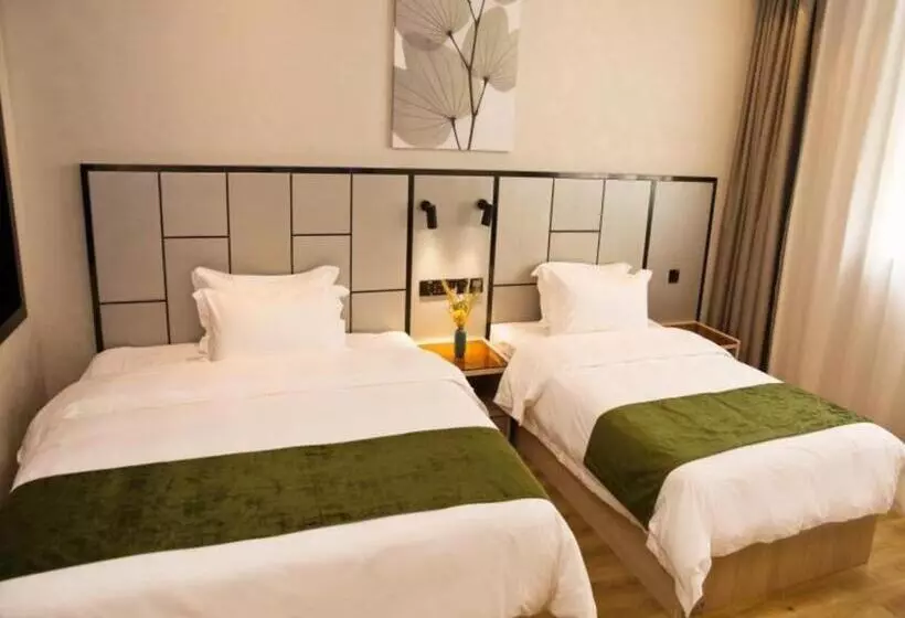 Hotelli Greentree Inn Xinjiang Kashgar Food Street