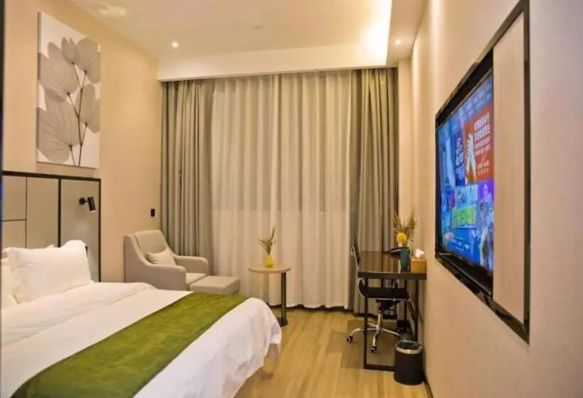 Hotelli Greentree Inn Xinjiang Kashgar Food Street