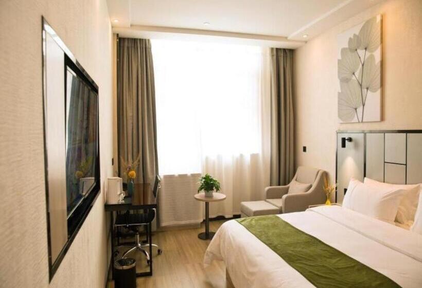 Hotel Greentree Inn Xinjiang Kashgar Food Street