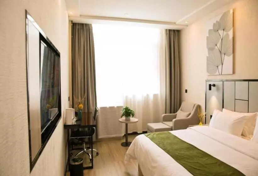 Hotelli Greentree Inn Xinjiang Kashgar Food Street