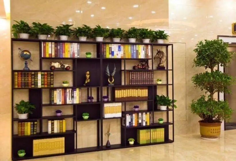 Hotelli Greentree Inn Xinjiang Kashgar Food Street