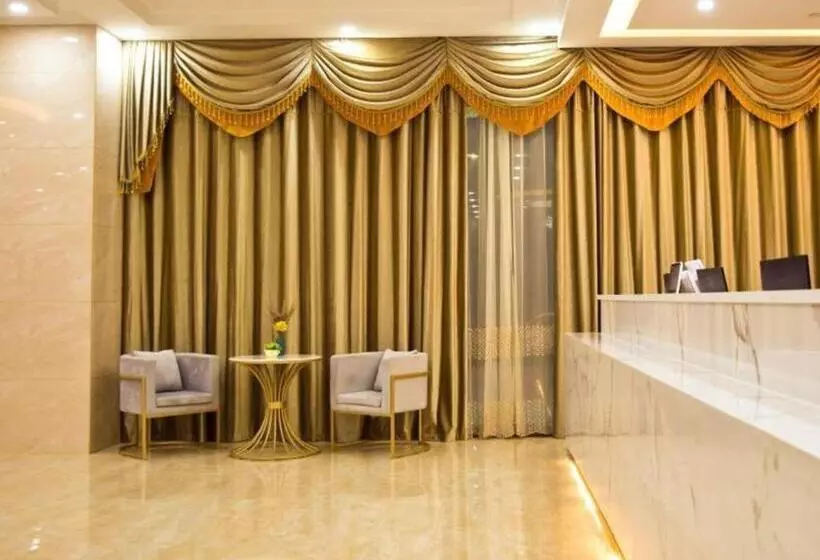 Hotelli Greentree Inn Xinjiang Kashgar Food Street