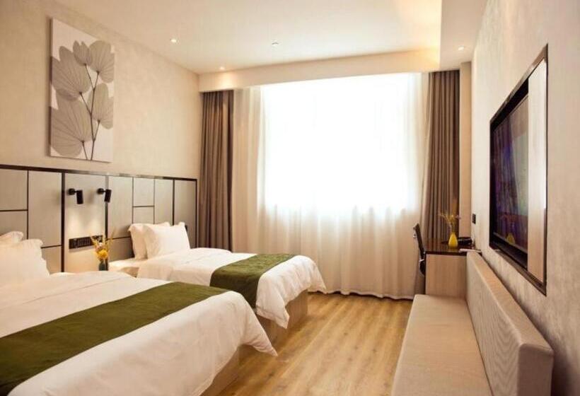 Hotel Greentree Inn Xinjiang Kashgar Food Street