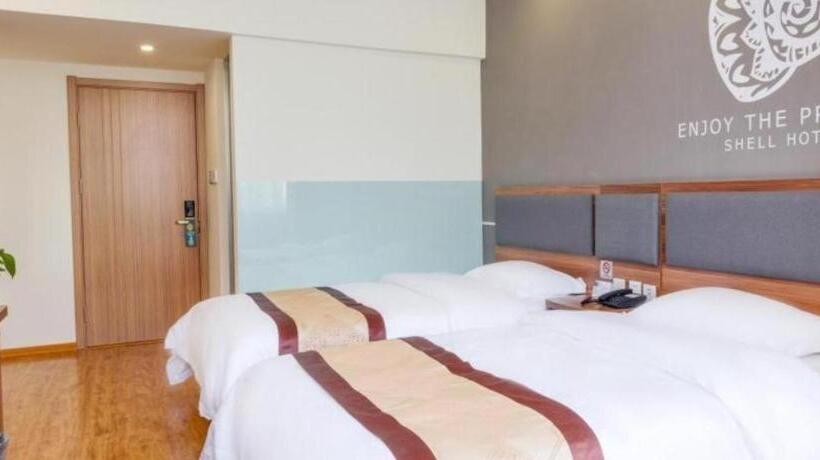 Shell Hotel Tianjin Wuqing District Cuihuangkou Town