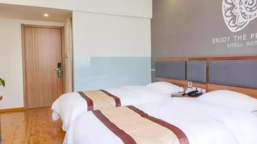Shell Hotel Tianjin Wuqing District Cuihuangkou Town