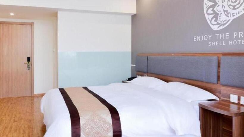 Shell Hotel Tianjin Wuqing District Cuihuangkou Town