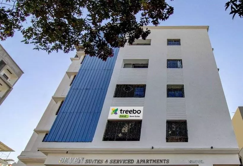 ホテル Treebo Seven Suites