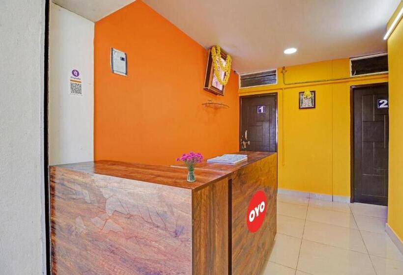 酒店 Flagship Shri Sai Boarding And Lodging Near Nagasandra Metro Station