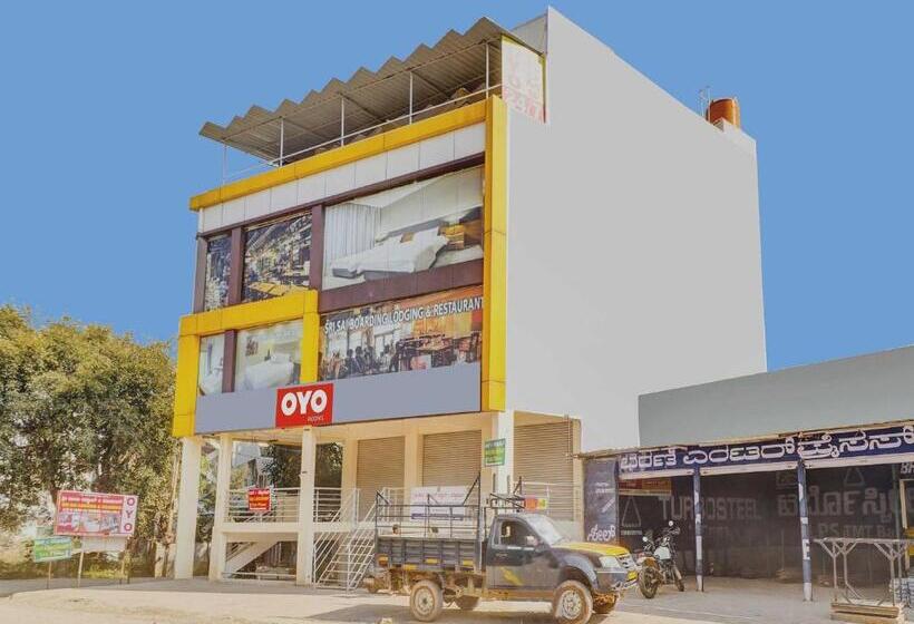 酒店 Flagship Shri Sai Boarding And Lodging Near Nagasandra Metro Station