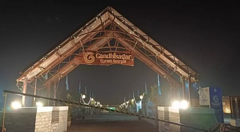 Hotelli Gandhisagar Forest Retreat