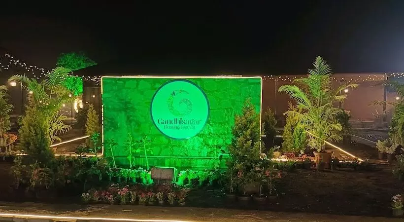 Hotelli Gandhisagar Forest Retreat