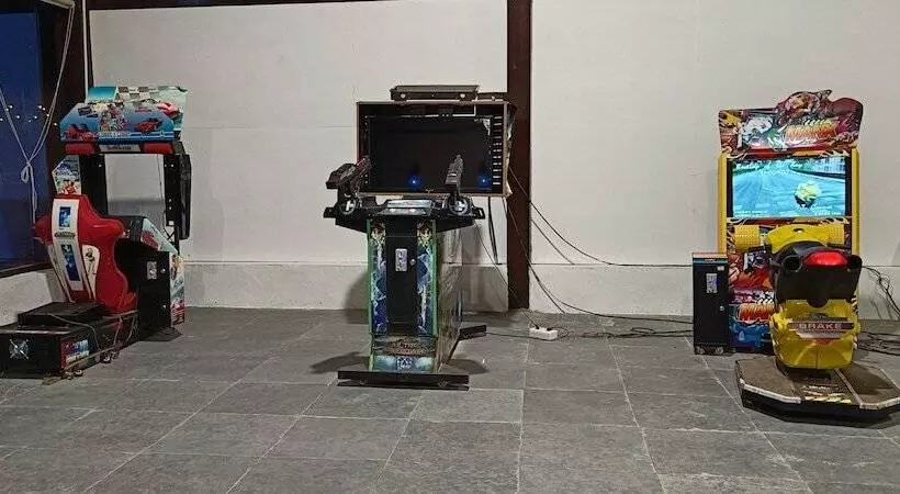 Hotelli Gandhisagar Forest Retreat