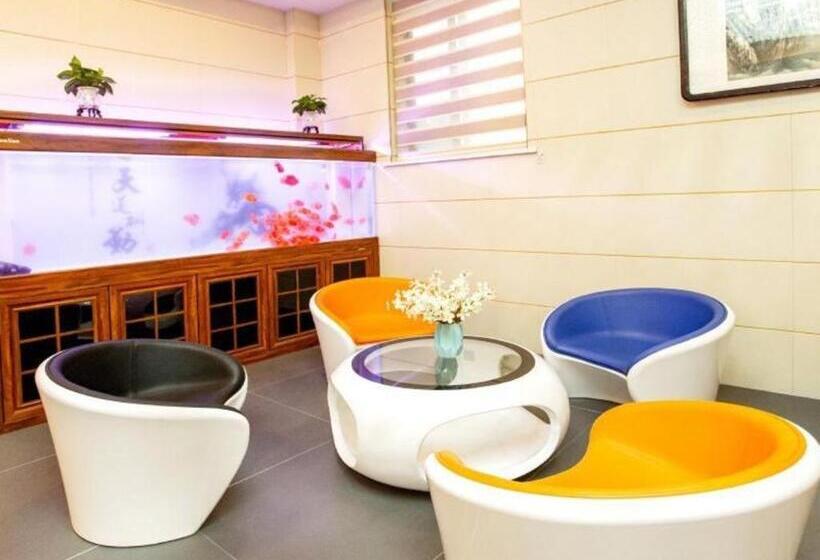 酒店 Greentree Inn Express Bozhou Woyang County Huaizhong Avenue Zhonghai International