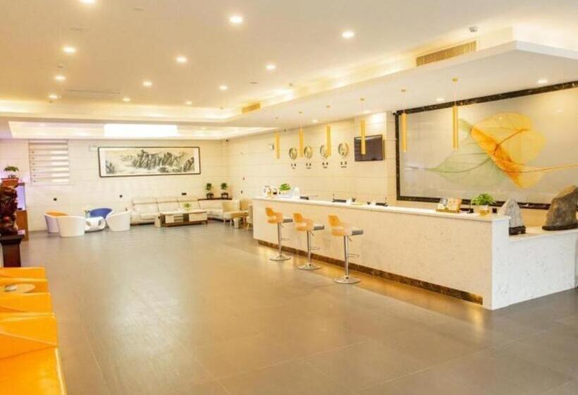 酒店 Greentree Inn Express Bozhou Woyang County Huaizhong Avenue Zhonghai International