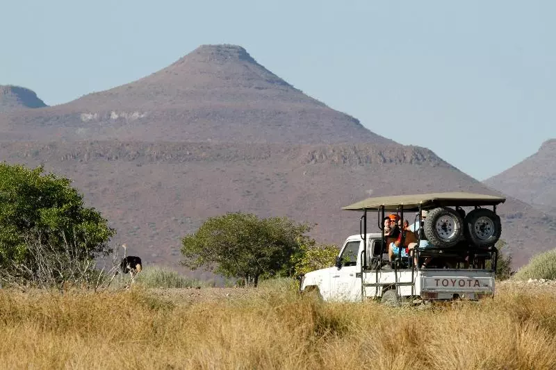 هتل Palmwag Camping2go