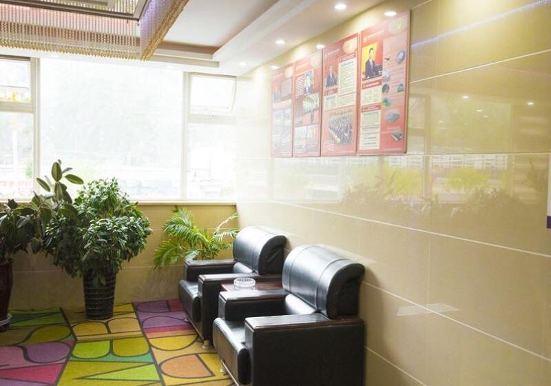 酒店 Shell Dingxi Mincounty Minzhou East Road