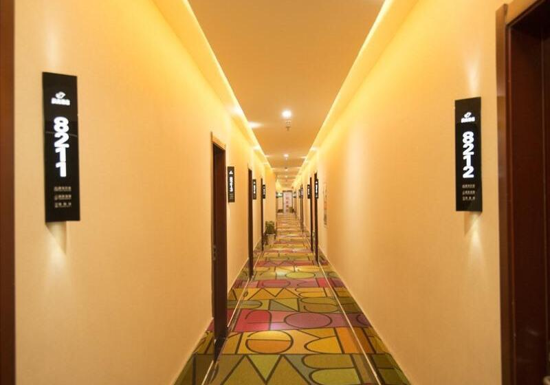 酒店 Shell Dingxi Mincounty Minzhou East Road