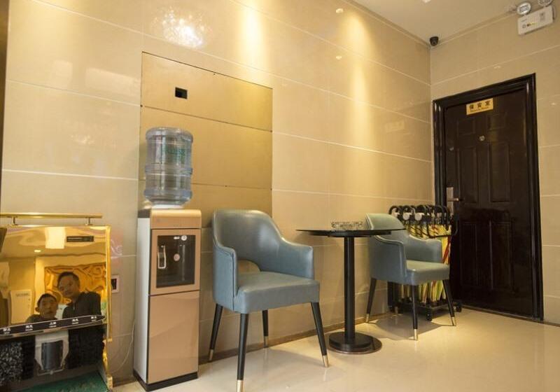 酒店 Shell Dingxi Mincounty Minzhou East Road