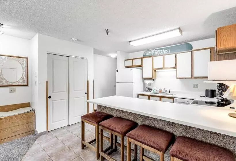 ホテル Snowblaze Condominiums E103