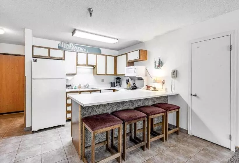 ホテル Snowblaze Condominiums E103