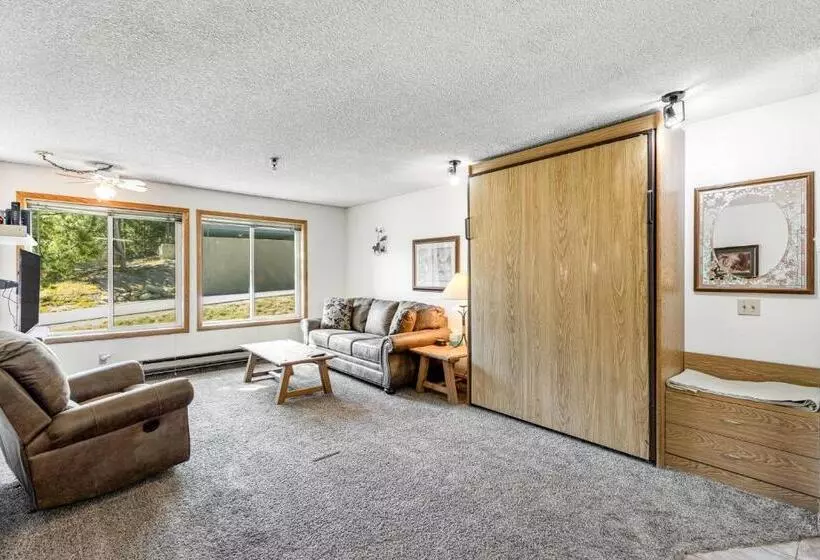 ホテル Snowblaze Condominiums E103