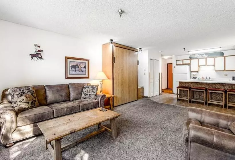 ホテル Snowblaze Condominiums E103