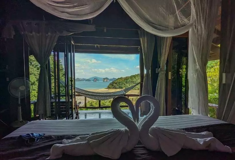 Aamiaismajoitus (B&B) Hillhouse   Koh Yao Noi