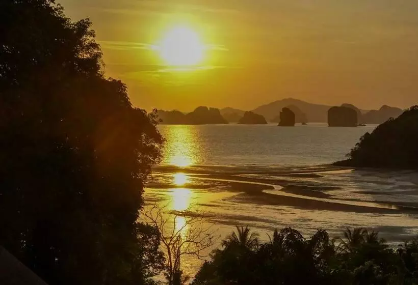 Aamiaismajoitus (B&B) Hillhouse   Koh Yao Noi