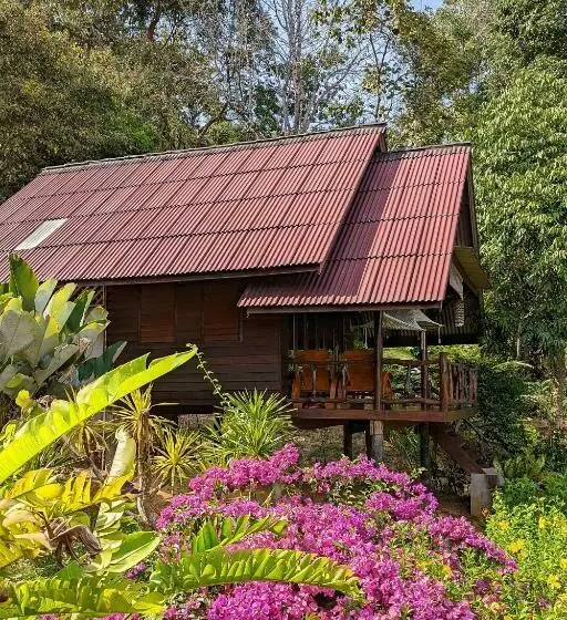 Aamiaismajoitus (B&B) Hillhouse   Koh Yao Noi