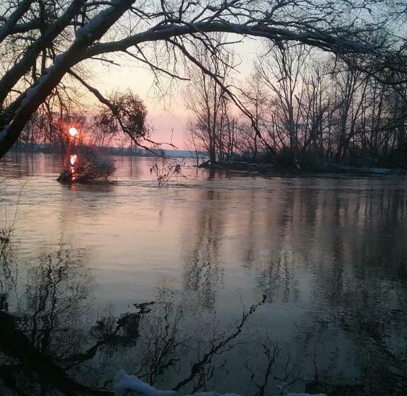 مبيت وإفطار Maison Bois