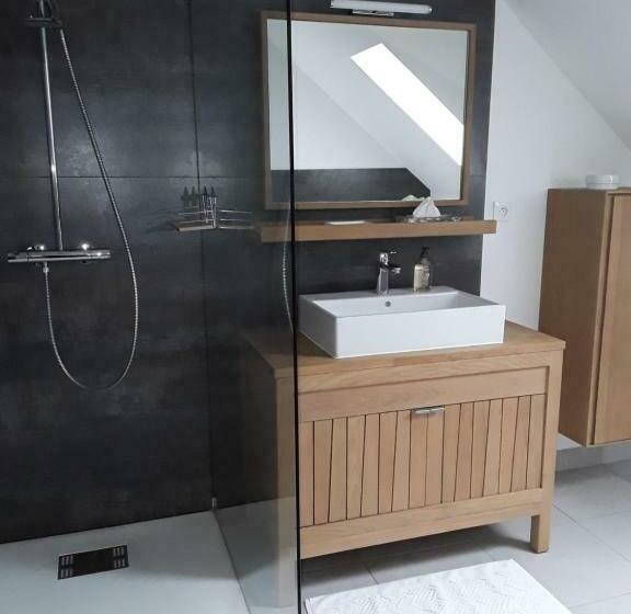 مبيت وإفطار Maison Bois