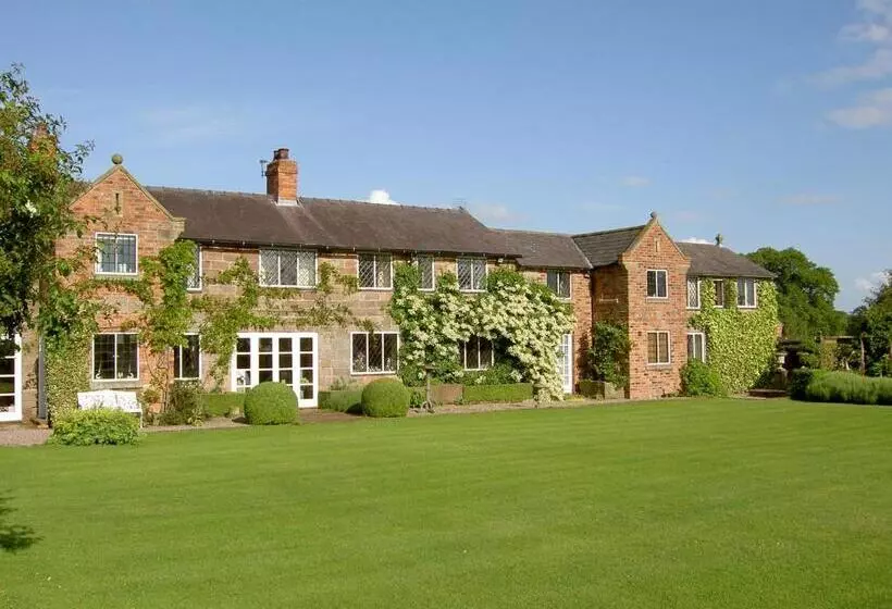Aamiaismajoitus (B&B) Manor Farm Egerton