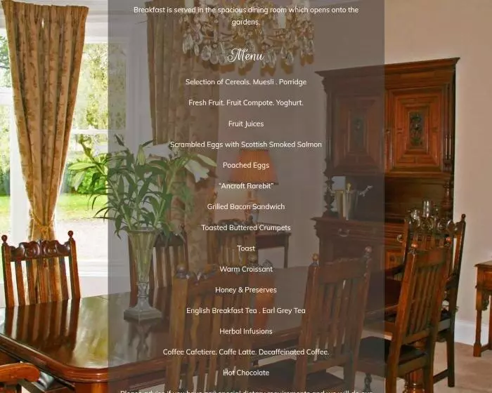 ベッドアンドブレックファースト The Old Parsonage Country House