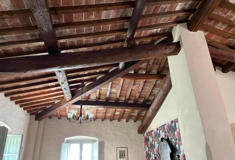 ホテル Agriturismo Villa La Fontina