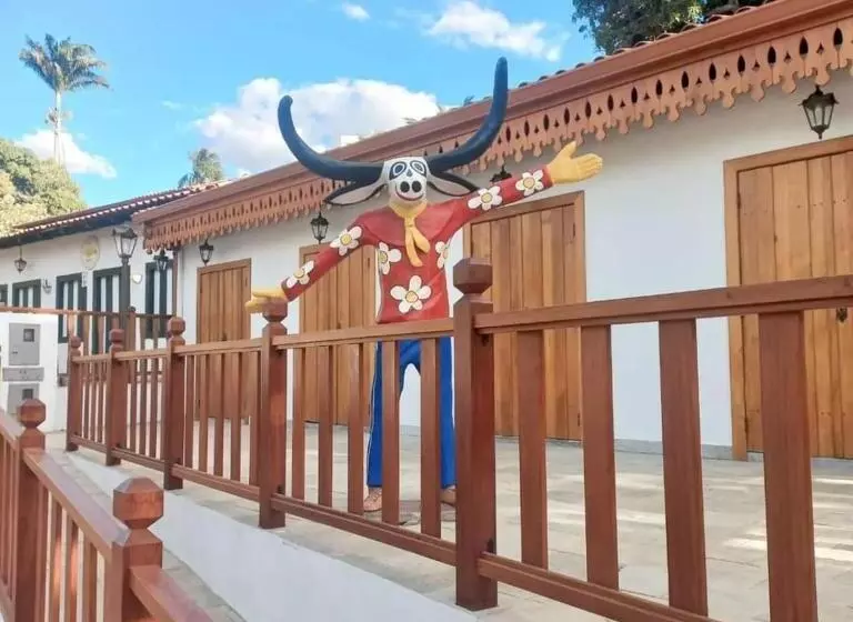 ホテル Pousada Caminho Das Cachoeiras Pirenopolis