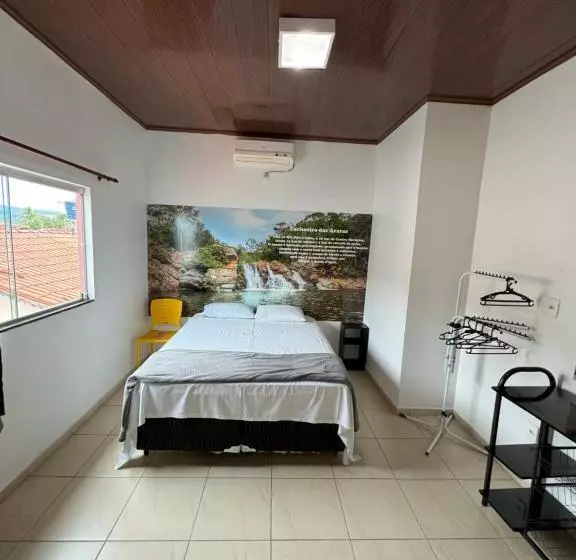 ホテル Pousada Caminho Das Cachoeiras Pirenopolis