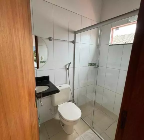 ホテル Pousada Caminho Das Cachoeiras Pirenopolis