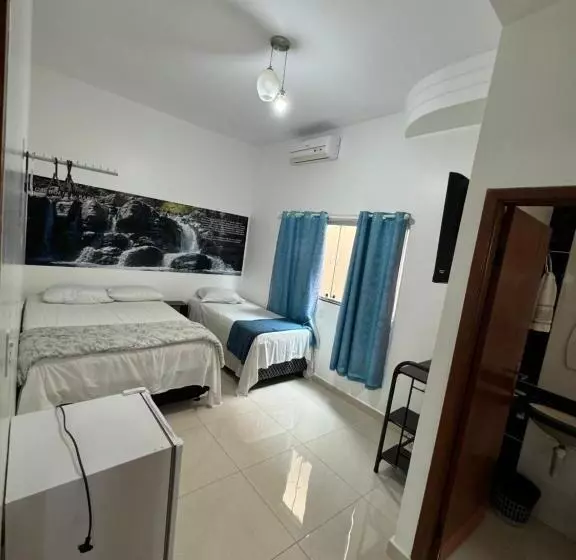 ホテル Pousada Caminho Das Cachoeiras Pirenopolis