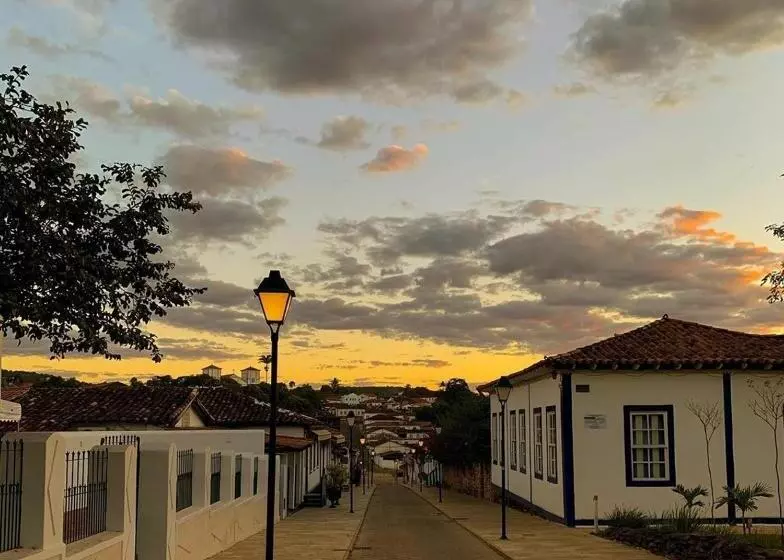 ホテル Pousada Caminho Das Cachoeiras Pirenopolis