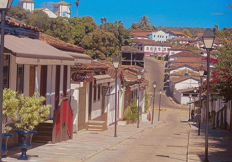 Otel Pousada Caminho Das Cachoeiras Pirenopolis
