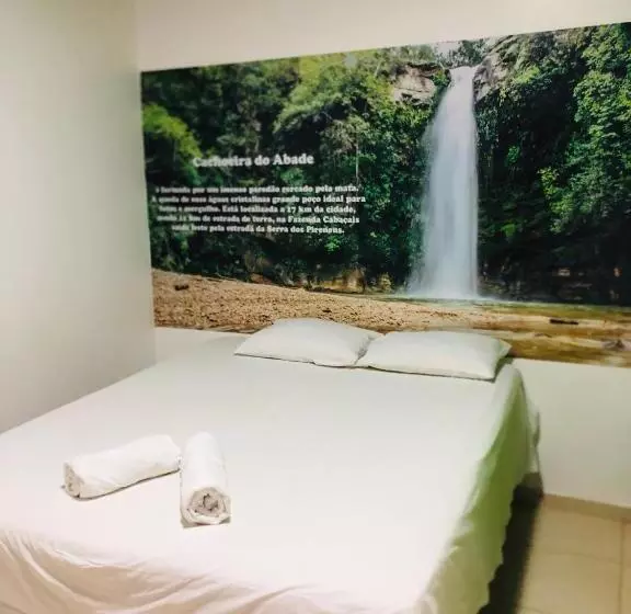 ホテル Pousada Caminho Das Cachoeiras Pirenopolis