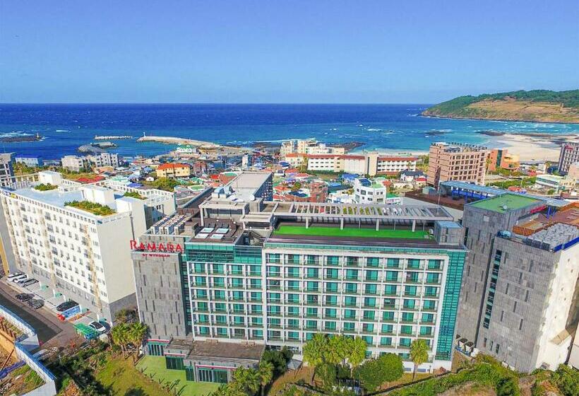 Hôtel Ramada By Wyndham Jeju Hamdeok