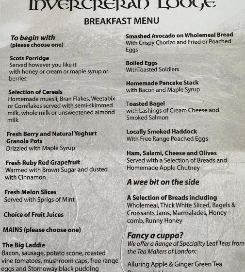 Invercreran Lodge Luxury Bed & Breakfast