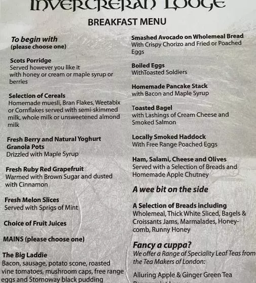 Invercreran Lodge Luxury Bed & Breakfast