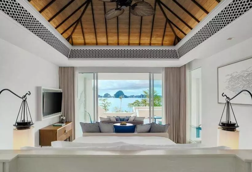 Lomakeskus Banyan Tree Krabi